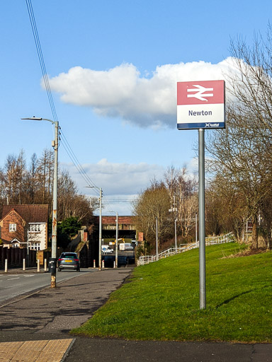 Newton (Lanark) Station.