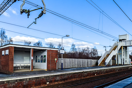 Newton (Lanark) Station.