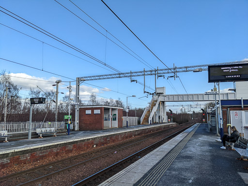 Newton (Lanark) Station.