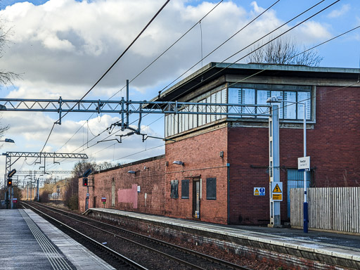 Newton (Lanark) Station.