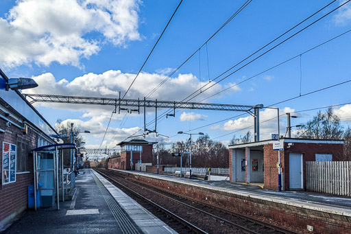 Newton (Lanark) Station.