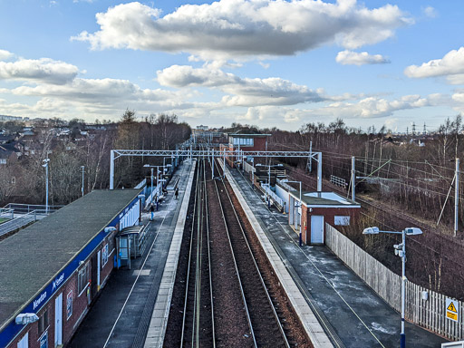 Newton (Lanark) Station.