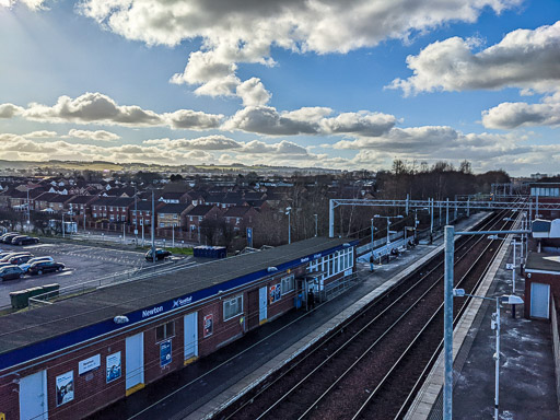 Newton (Lanark) Station.