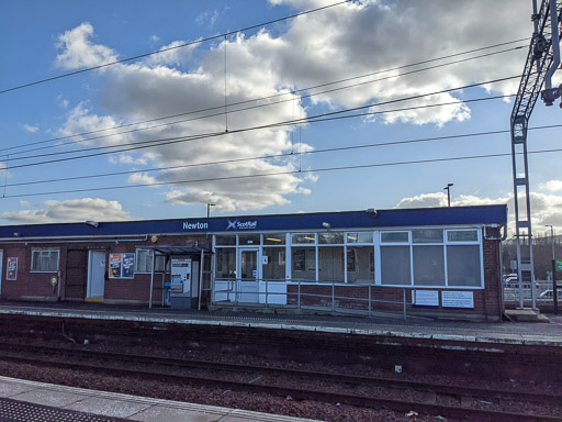 Newton (Lanark) Station.