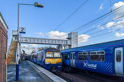 320310 at Newton (Lanark).