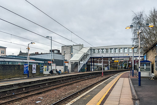 Hamilton Central Station.