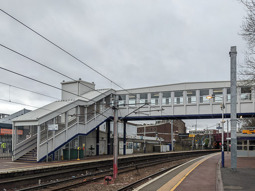 Hamilton Central Station.