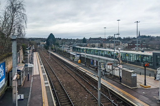 Hamilton Central Station.