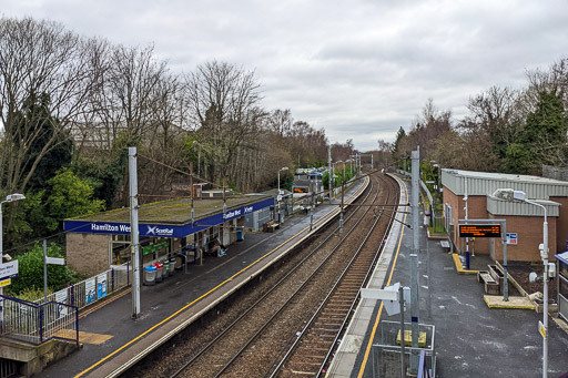 Hamilton West Station.