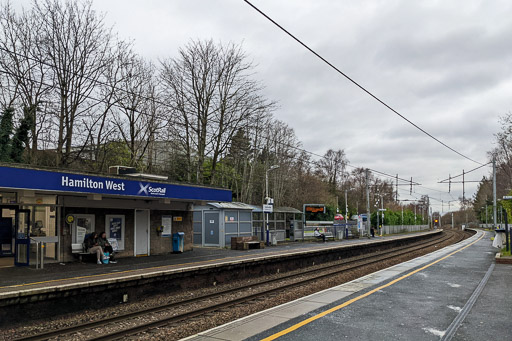 Hamilton West Station.