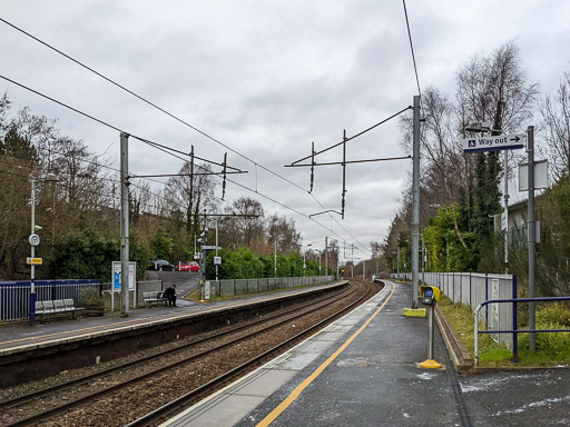 Hamilton West Station.