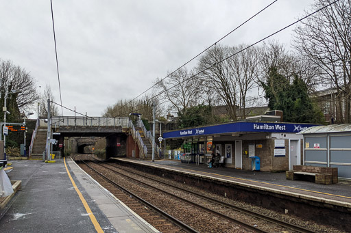 Hamilton West Station.