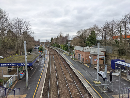 Hamilton West Station.