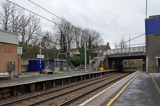 Hamilton West Station.