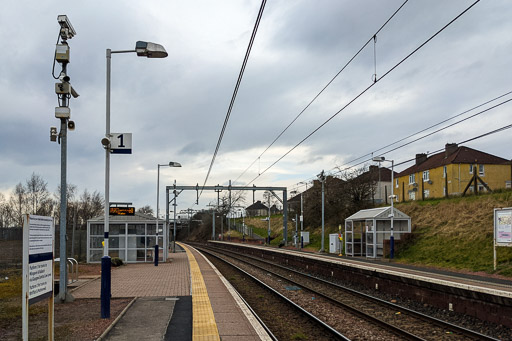 Bargeddie Station.