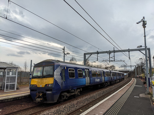 320301 at Bargeddie.