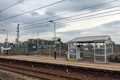 Bargeddie Station.