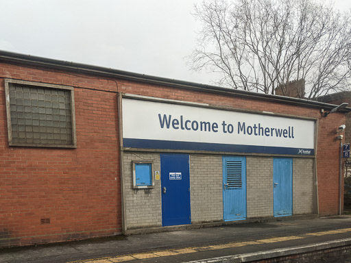 Motherwell Station.