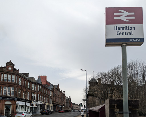 Hamilton Central Station.