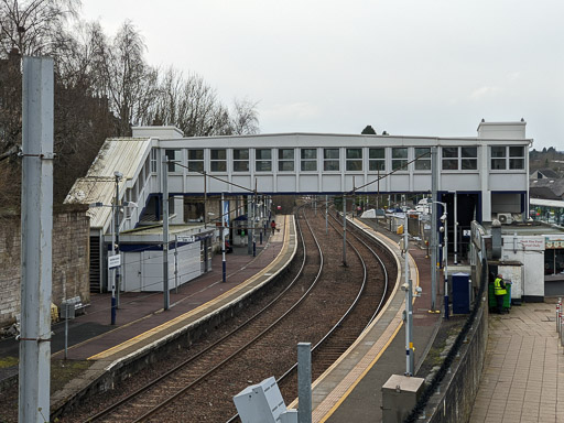 Hamilton Central Station.