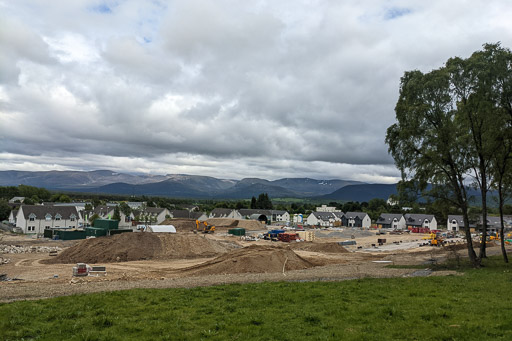 At Aviemore.