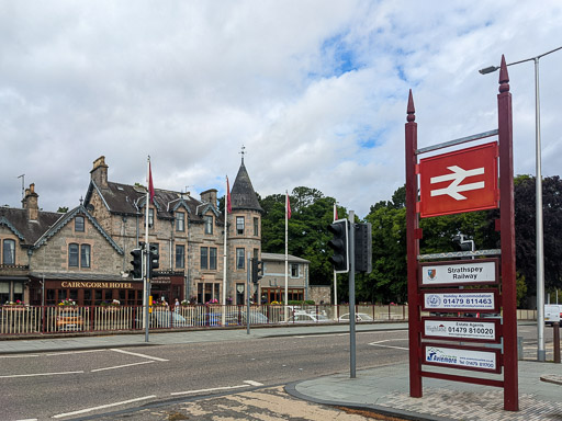 Aviemore Station.