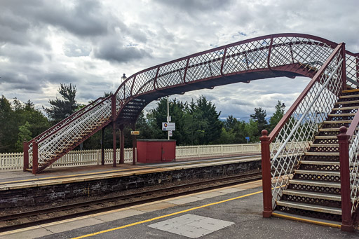 Aviemore Station.