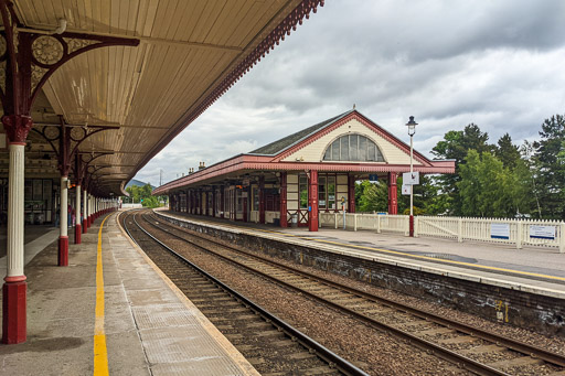 Aviemore Station.