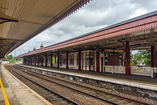 Aviemore Station.