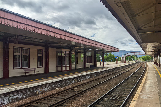 Aviemore Station.