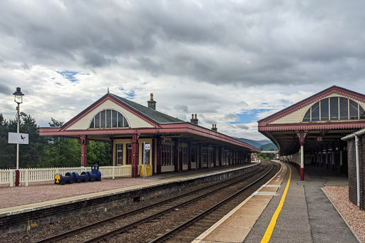 Aviemore Station.