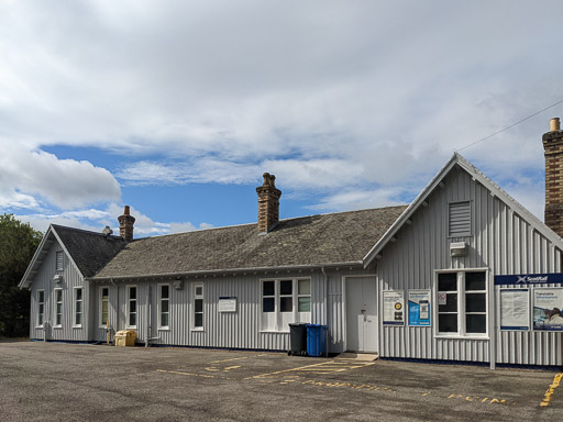 Carrbridge Station.