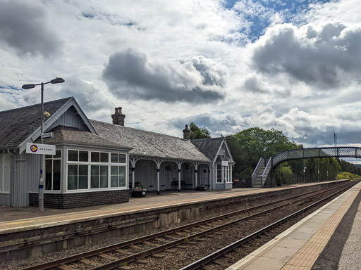 Carrbridge Station.