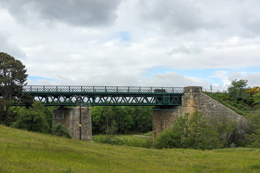 At Carrbridge.
