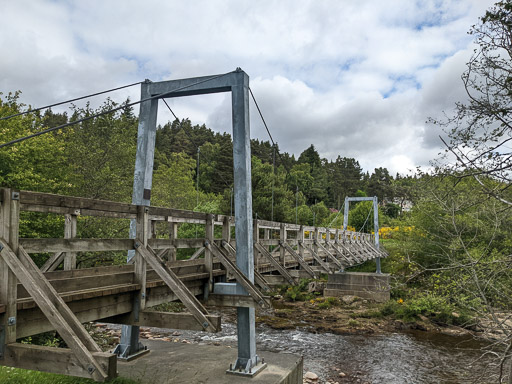 At Carrbridge.