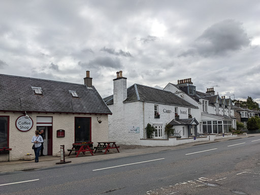 At Carrbridge.