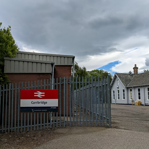 Carrbridge Station.