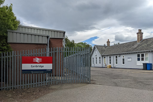 Carrbridge Station.