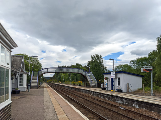 Carrbridge Station.