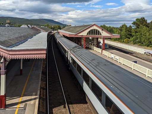 Aviemore Station.