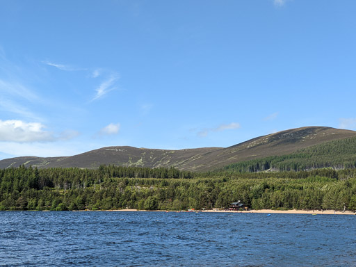 At Loch Morlich.