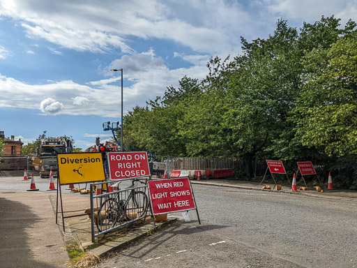 At Pollokshields East.