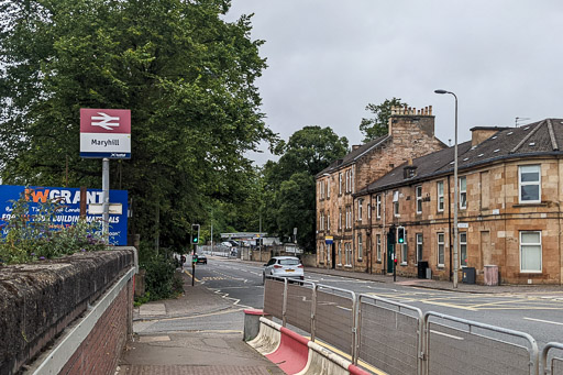 Maryhill Station.