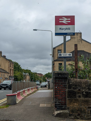 Maryhill Station.