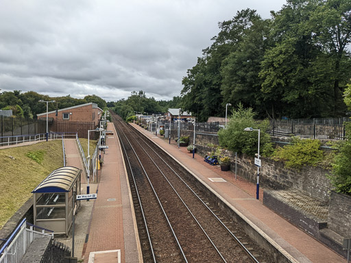 Maryhill Station.