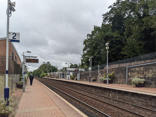 Maryhill Station.