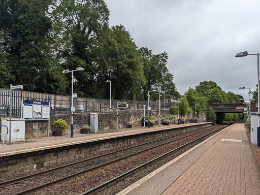 Maryhill Station.