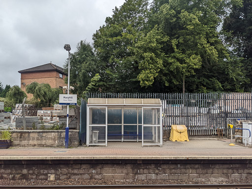 Maryhill Station.