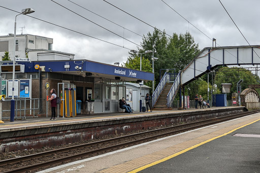 Anniesland Station.