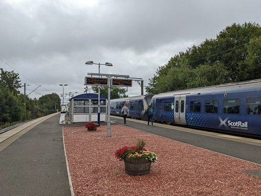 Dumbarton East Station.